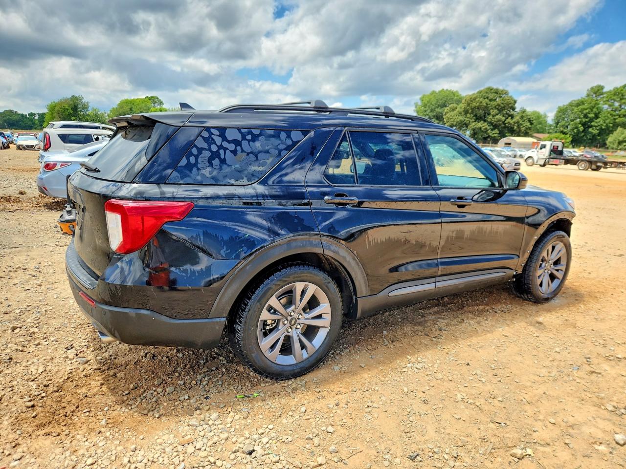2023 FORD EXPLORER XLT — снимка 3