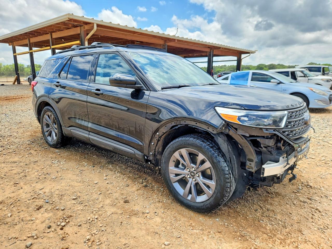 2023 FORD EXPLORER XLT — снимка 4
