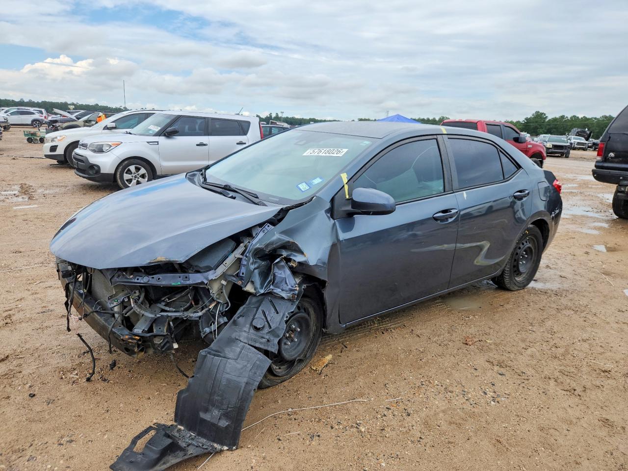 2017 TOYOTA COROLLA LE