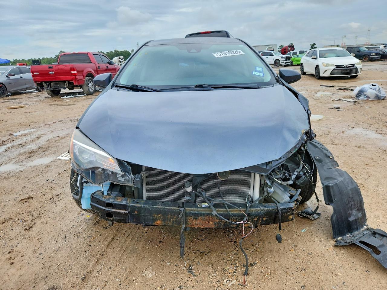 2017 TOYOTA COROLLA LE — снимка 5