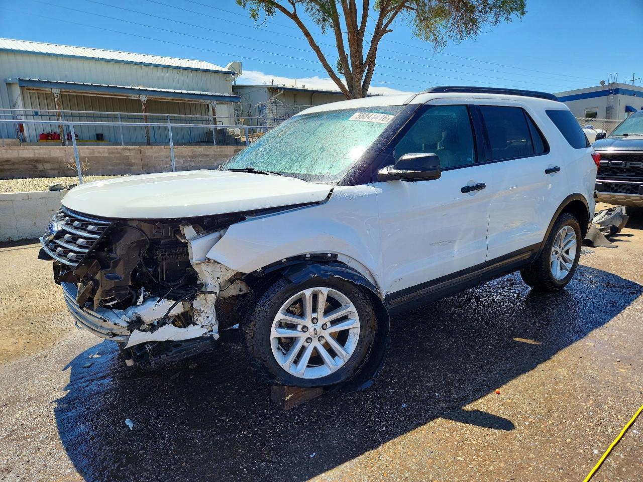 2016 FORD EXPLORER