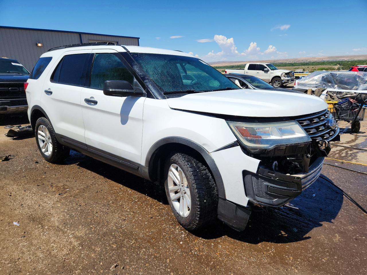 2016 FORD EXPLORER — снимка 4