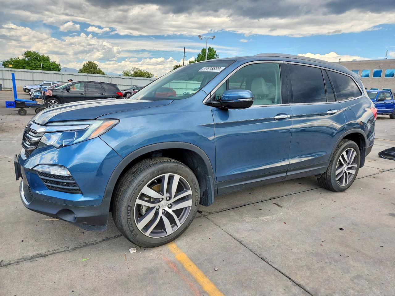 2017 HONDA PILOT TOURING