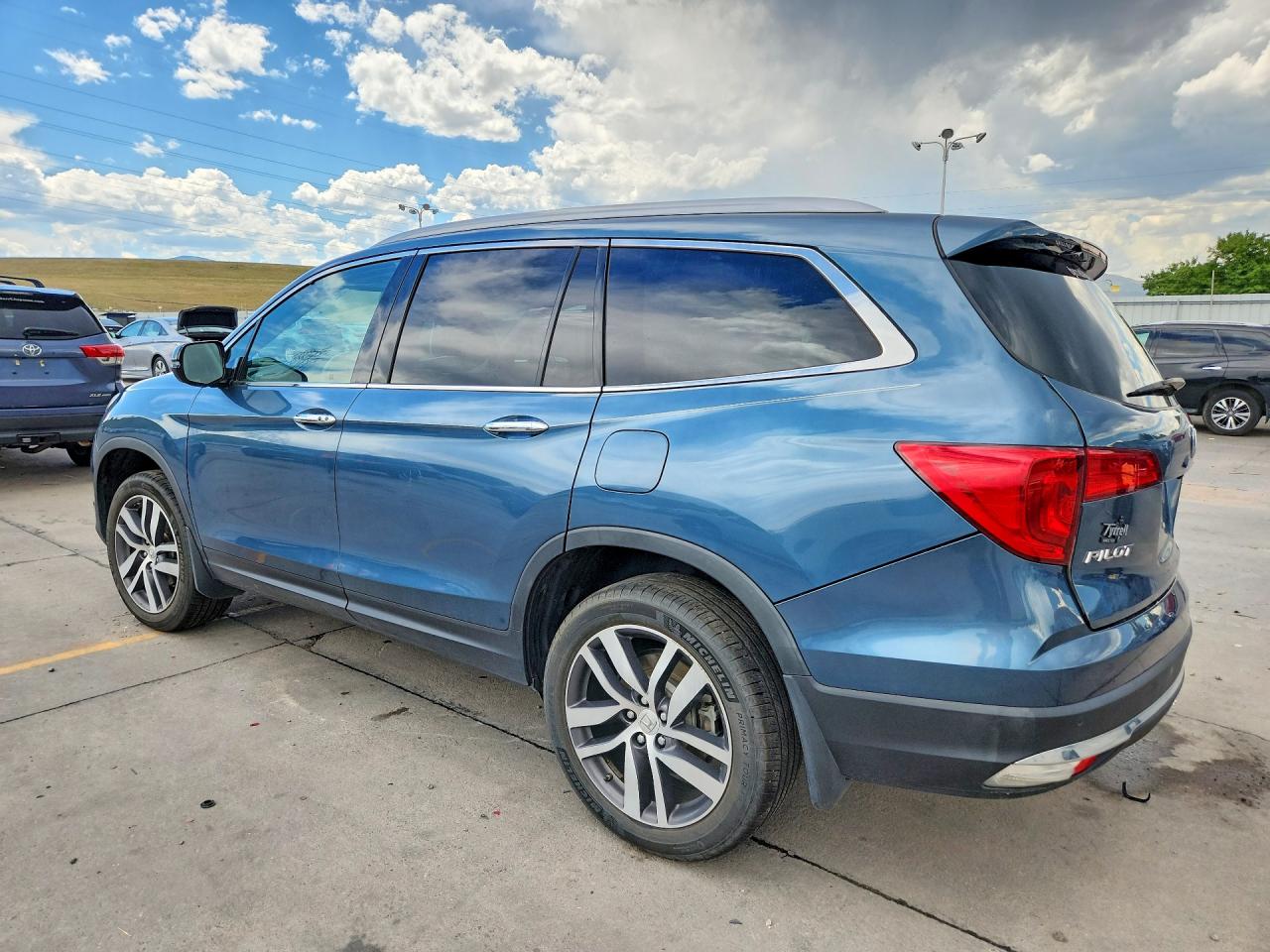 2017 HONDA PILOT TOURING — снимка 3