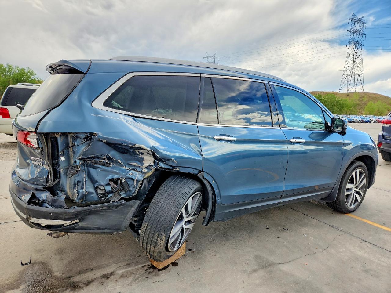 2017 HONDA PILOT TOURING — снимка 4