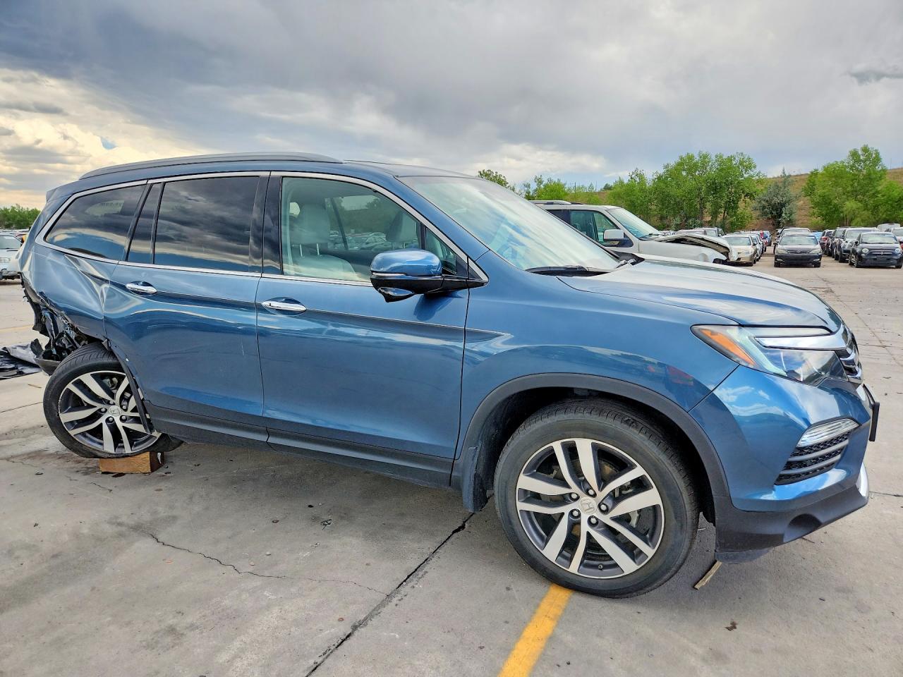 2017 HONDA PILOT TOURING — снимка 5