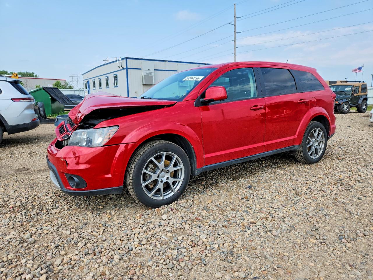 2017 DODGE JOURNEY GT