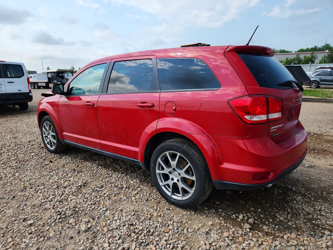 2017 DODGE JOURNEY GT — снимка 2