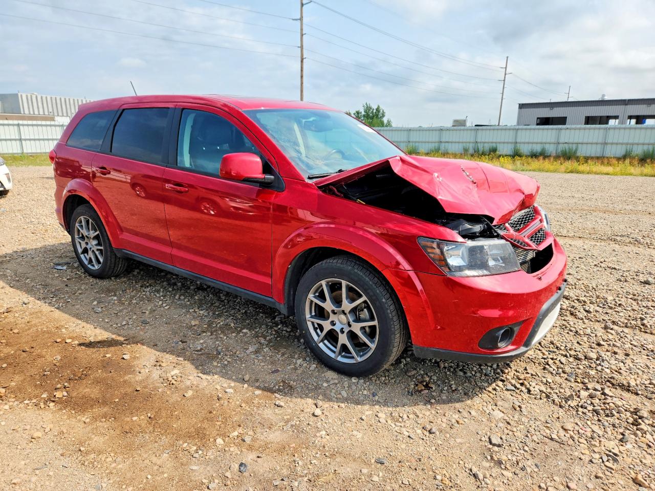 2017 DODGE JOURNEY GT — снимка 4