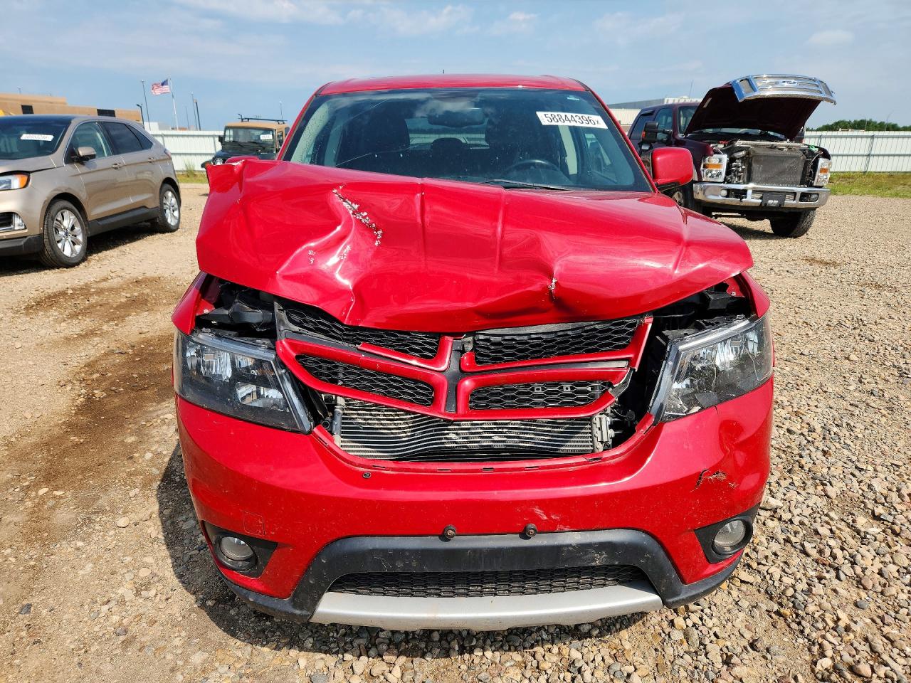 2017 DODGE JOURNEY GT — снимка 5