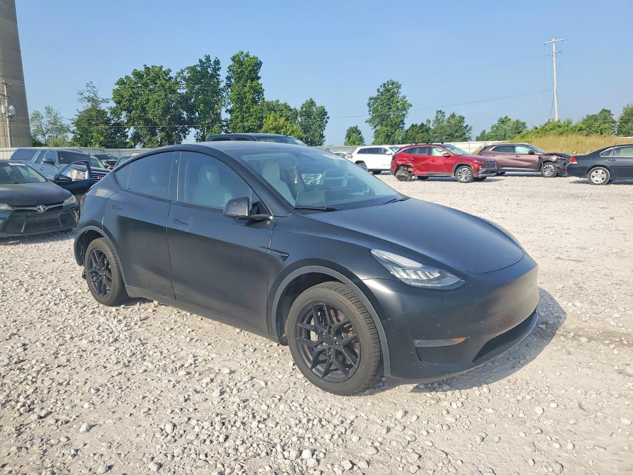 2020 TESLA MODEL Y — снимка 4