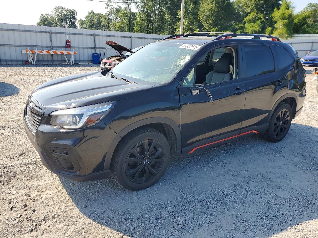 2019 SUBARU FORESTER SPORT