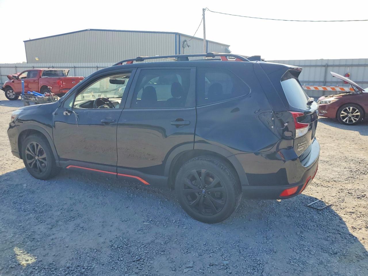 2019 SUBARU FORESTER SPORT — снимка 2