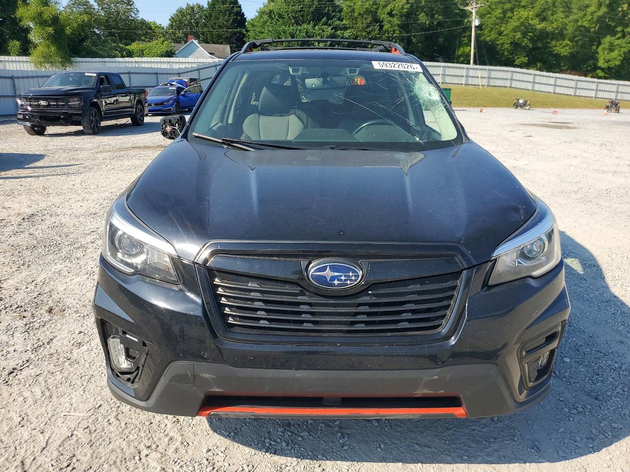 2019 SUBARU FORESTER SPORT — снимка 5