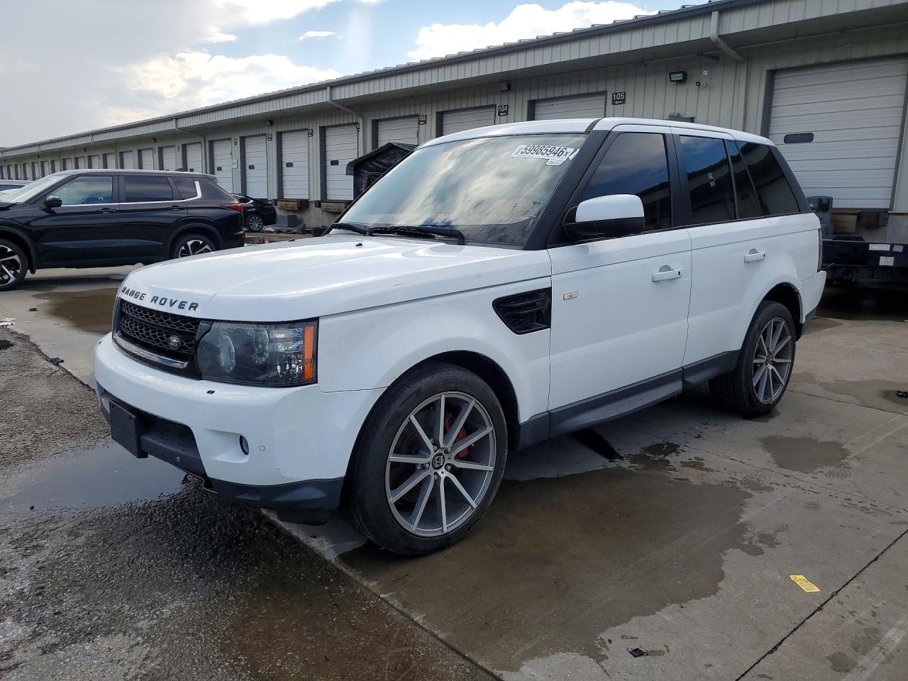 2013 LAND ROVER RANGE ROVER SPORT HSE LUXURY
