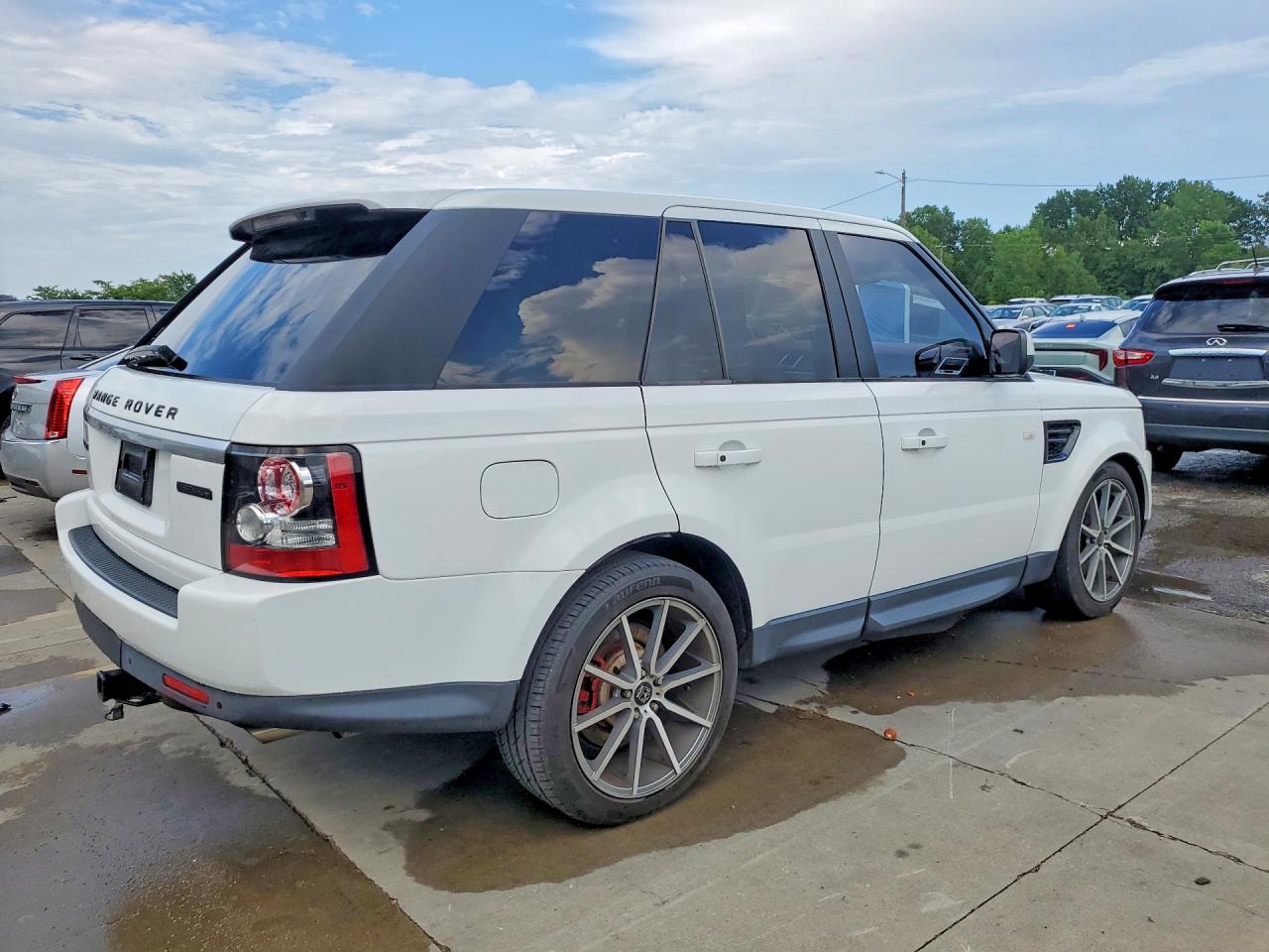 2013 LAND ROVER RANGE ROVER SPORT HSE LUXURY — снимка 3