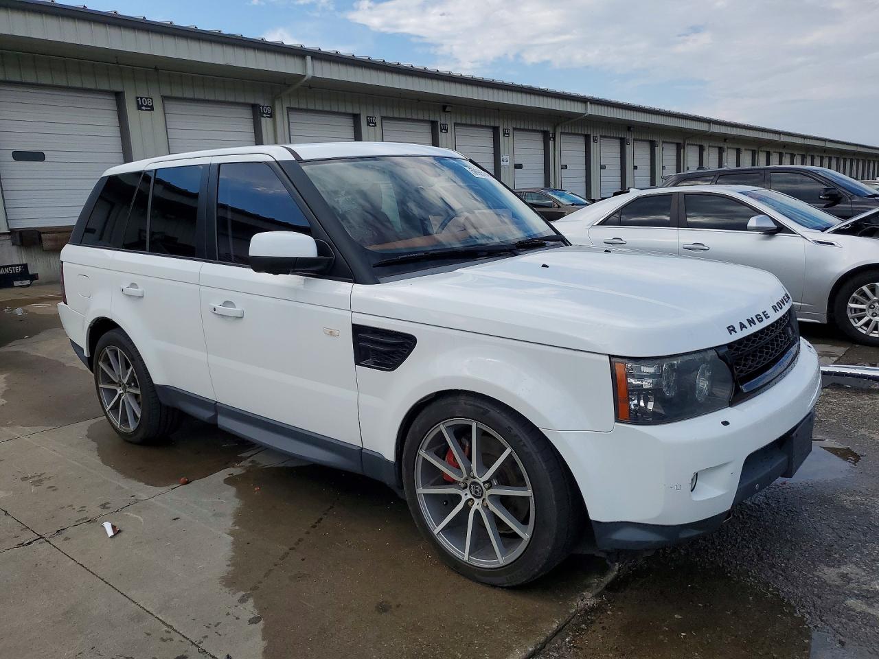 2013 LAND ROVER RANGE ROVER SPORT HSE LUXURY — снимка 4
