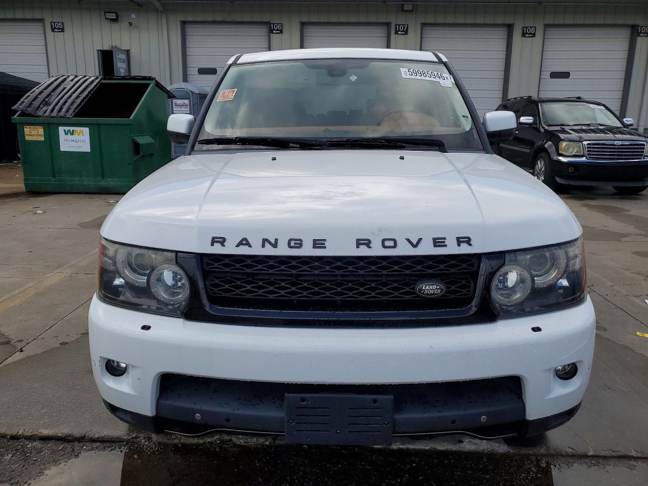 2013 LAND ROVER RANGE ROVER SPORT HSE LUXURY — снимка 5