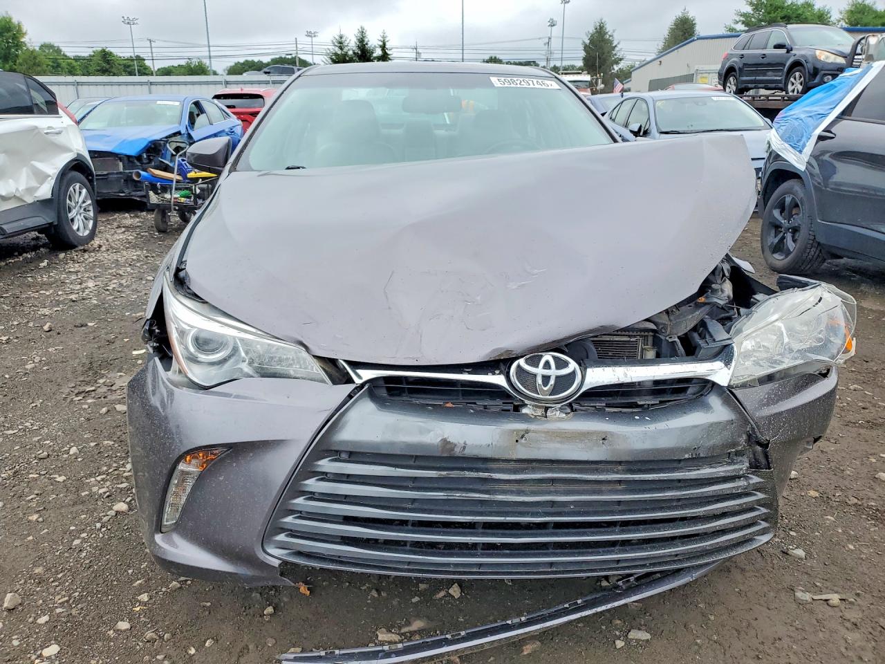2015 TOYOTA CAMRY XLE — снимка 5