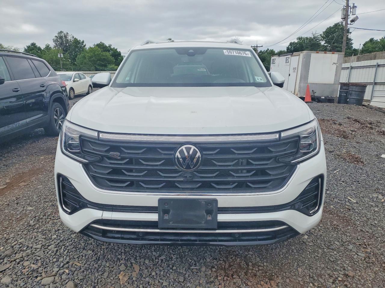 2024 VOLKSWAGEN ATLAS SEL PREMIUM R-LINE — снимка 5