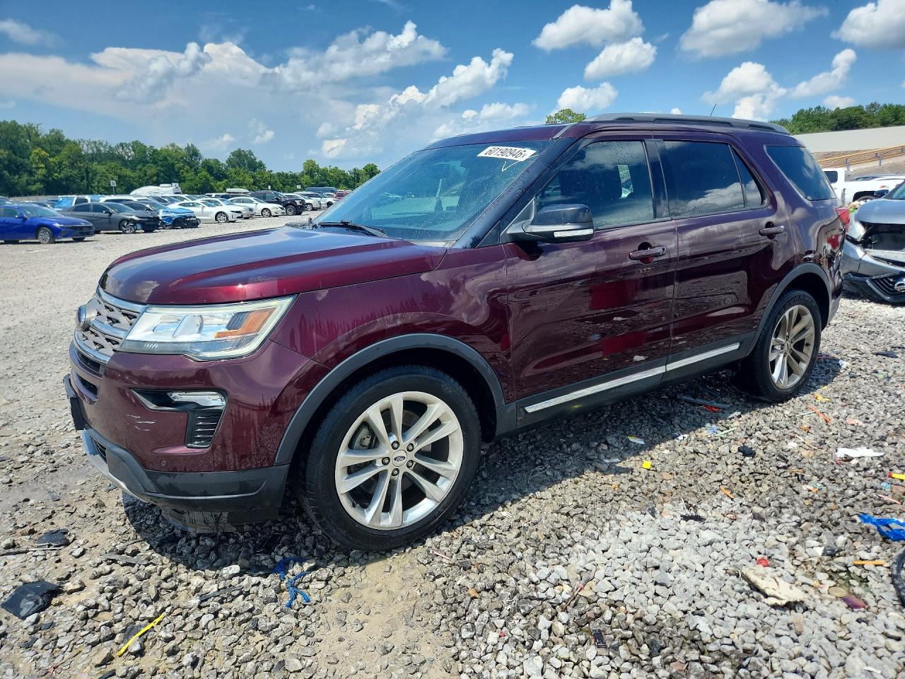 2018 FORD EXPLORER XLT