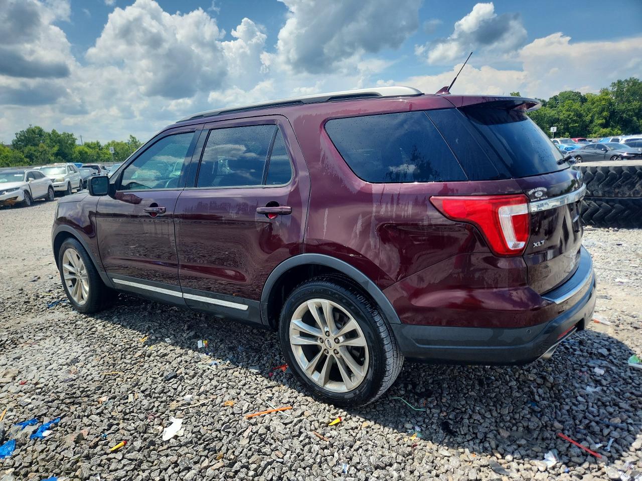 2018 FORD EXPLORER XLT — снимка 2