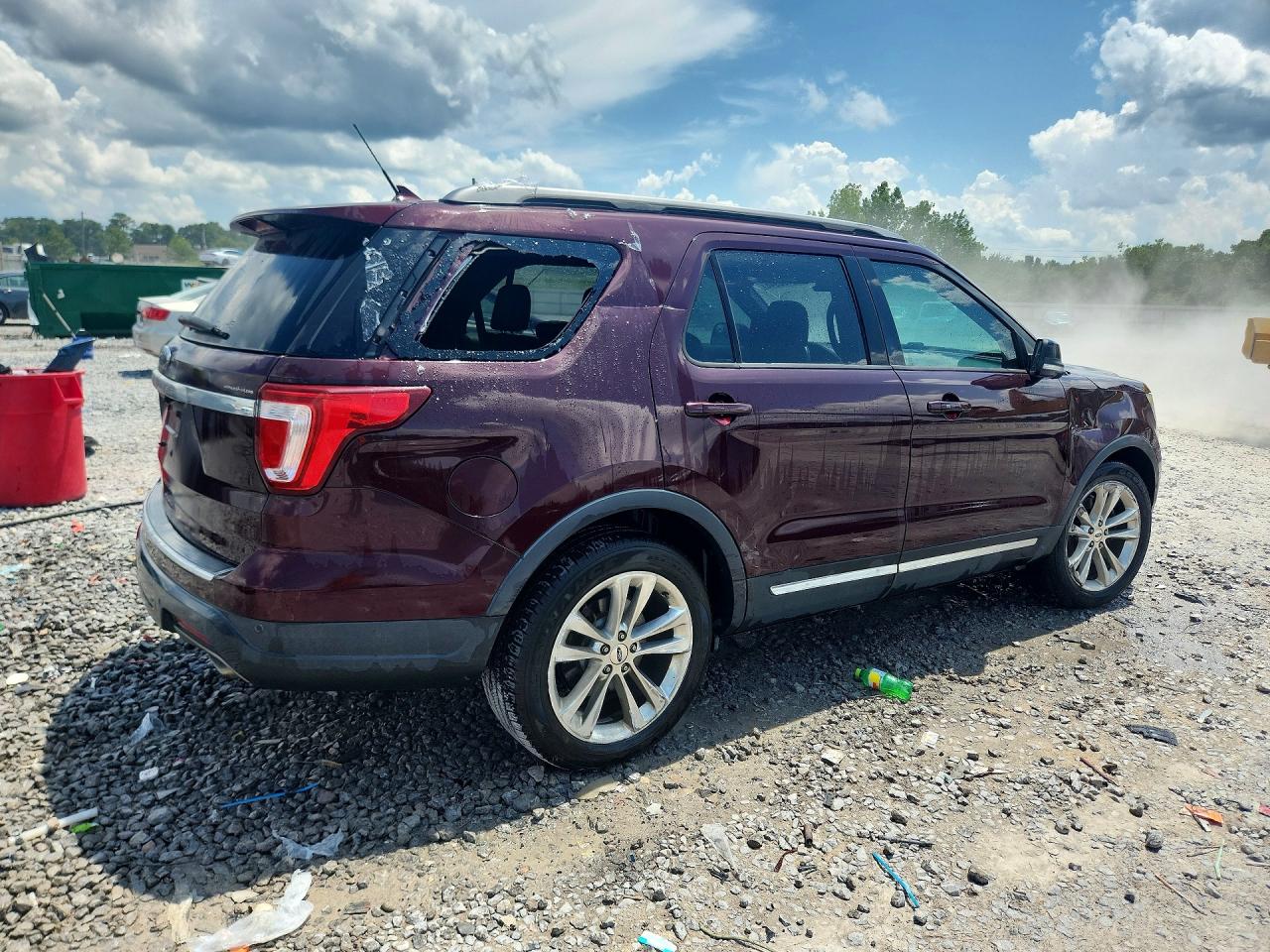 2018 FORD EXPLORER XLT — снимка 3