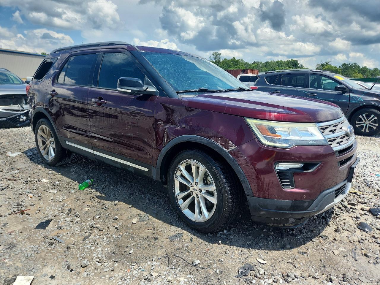 2018 FORD EXPLORER XLT — снимка 4
