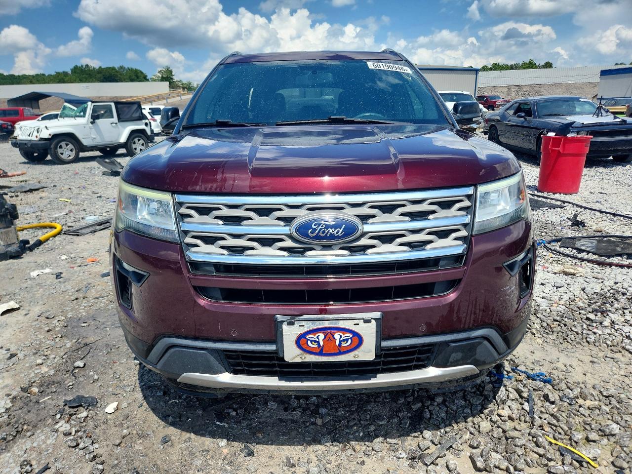 2018 FORD EXPLORER XLT — снимка 5