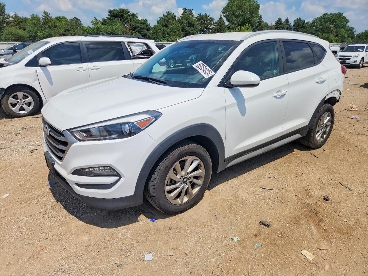 2018 HYUNDAI TUCSON SEL