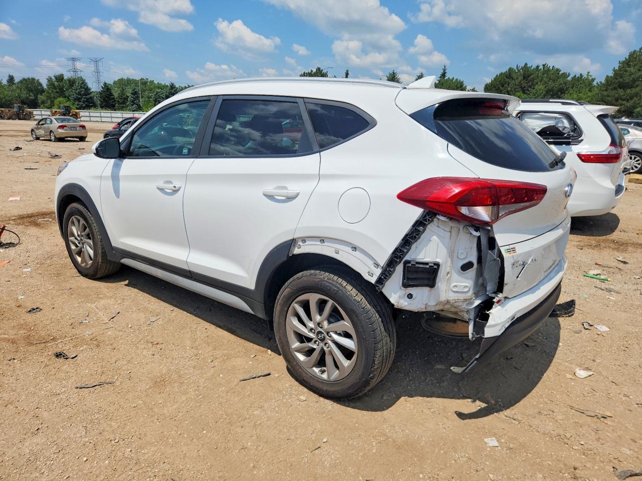 2018 HYUNDAI TUCSON SEL — снимка 2