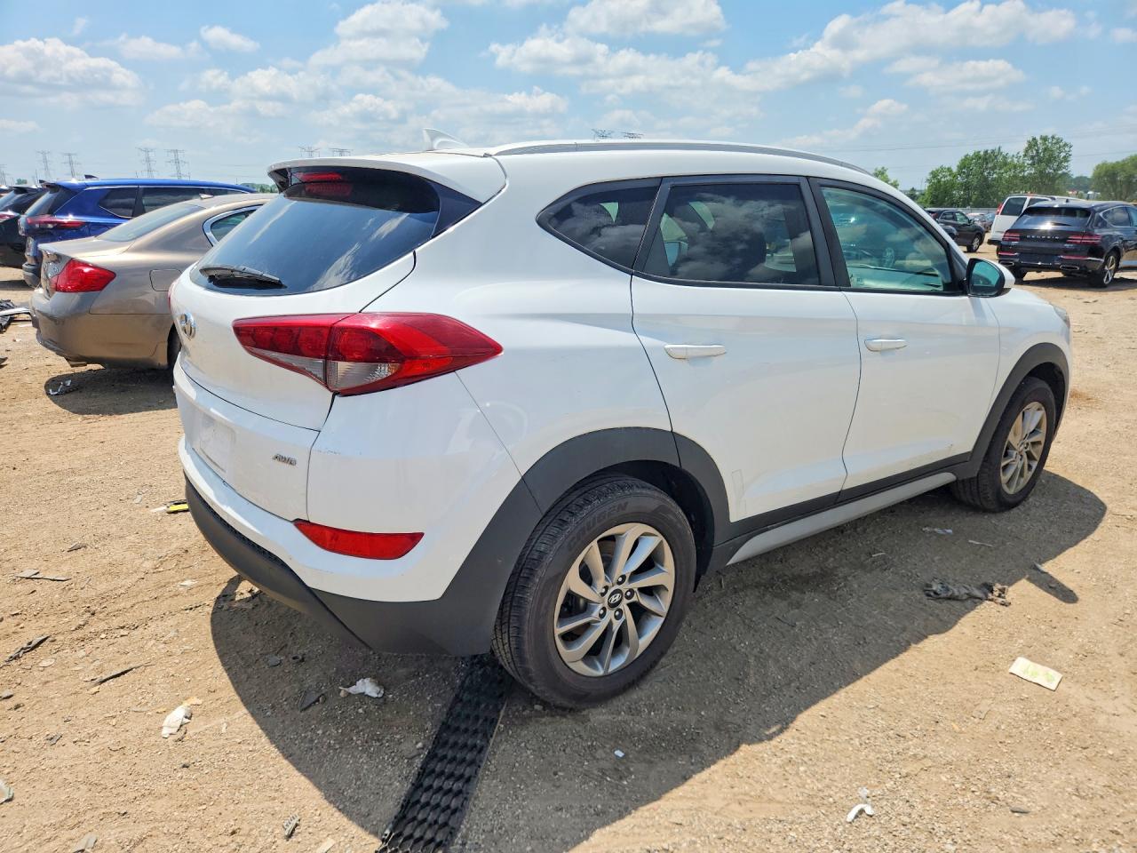 2018 HYUNDAI TUCSON SEL — снимка 3