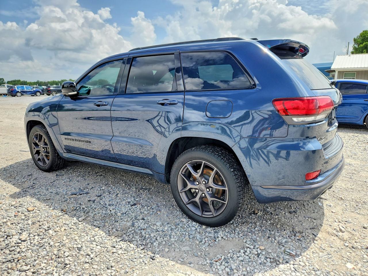 2020 JEEP GRAND CHEROKEE LIMITED — снимка 2