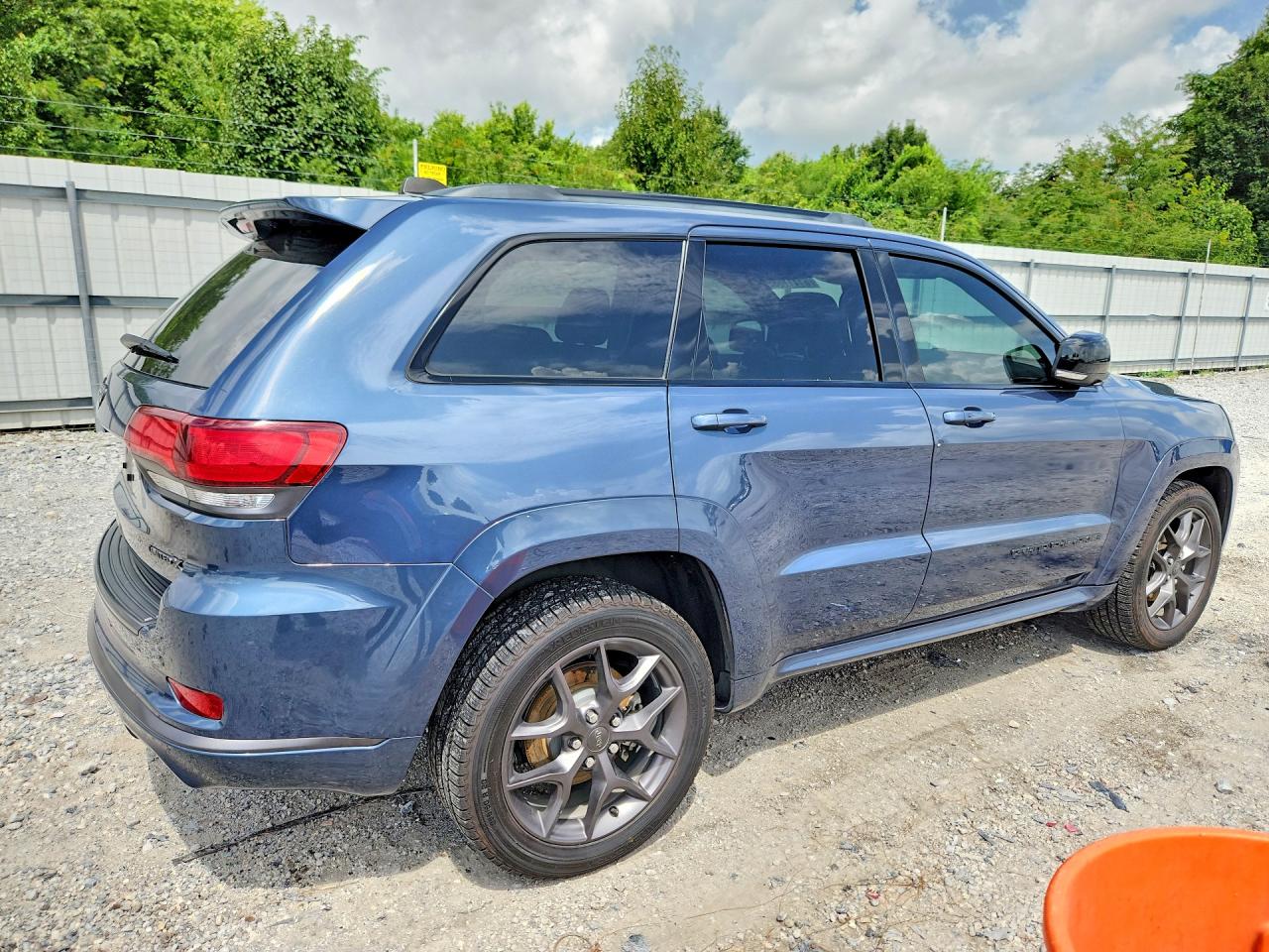 2020 JEEP GRAND CHEROKEE LIMITED — снимка 3