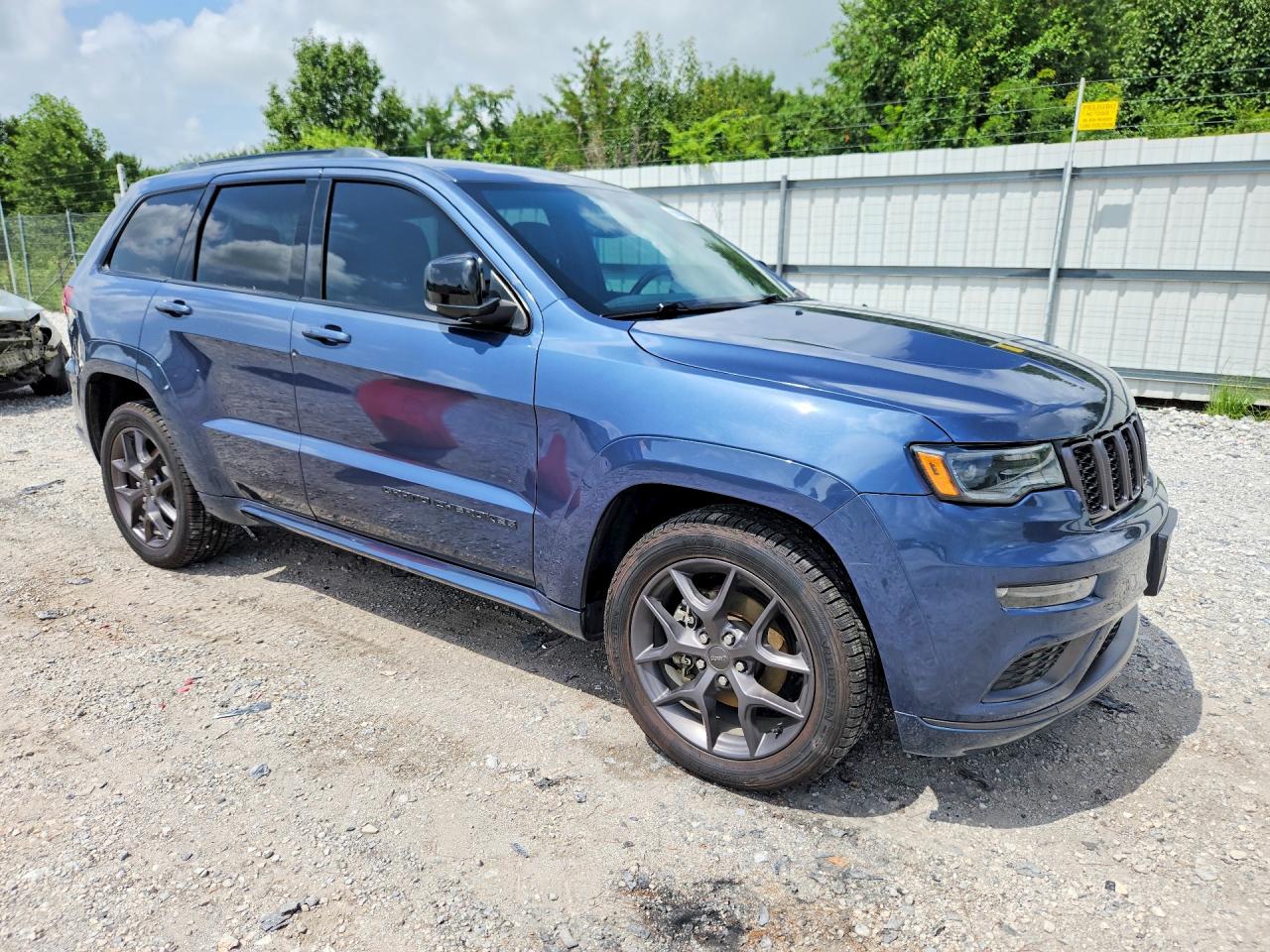 2020 JEEP GRAND CHEROKEE LIMITED — снимка 4