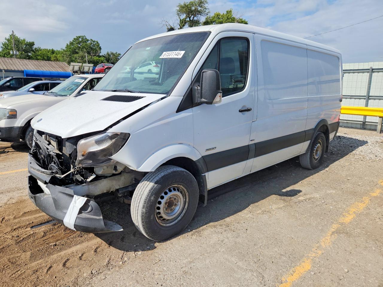 2014 MERCEDES-BENZ SPRINTER 2500