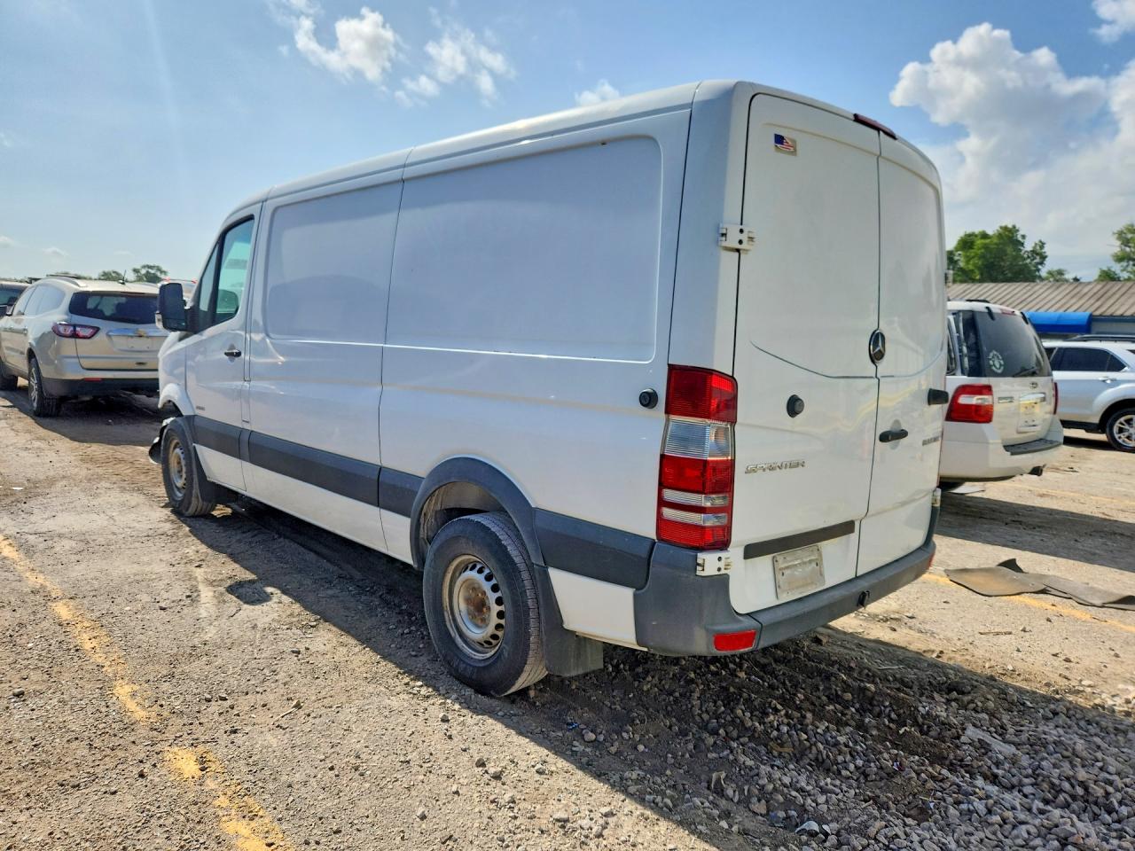 2014 MERCEDES-BENZ SPRINTER 2500 — снимка 2
