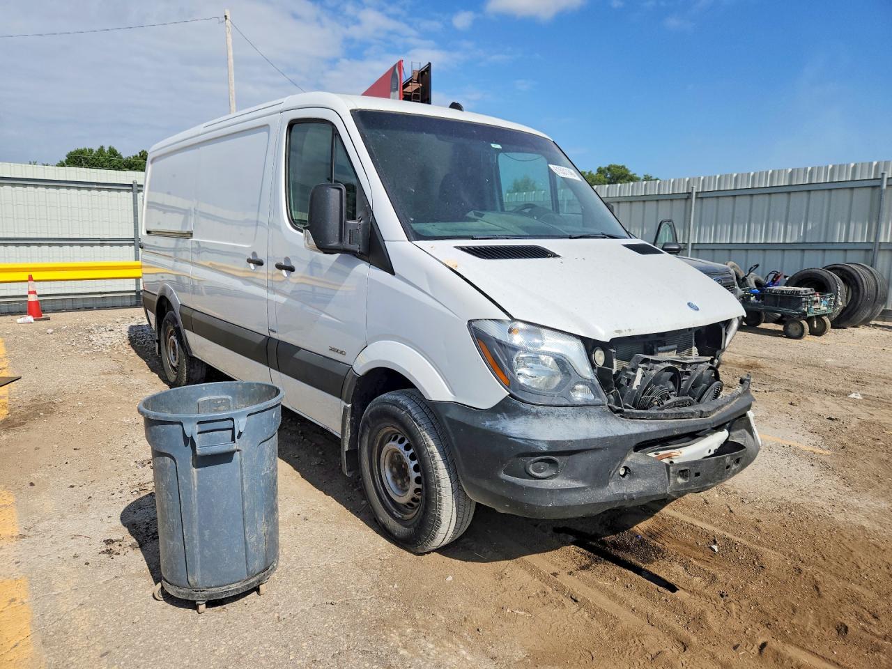 2014 MERCEDES-BENZ SPRINTER 2500 — снимка 4