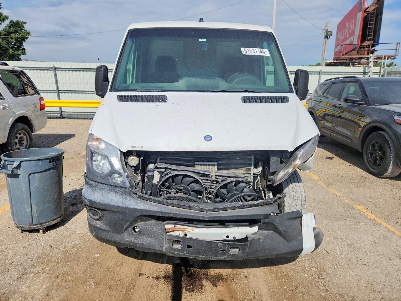 2014 MERCEDES-BENZ SPRINTER 2500 — снимка 5