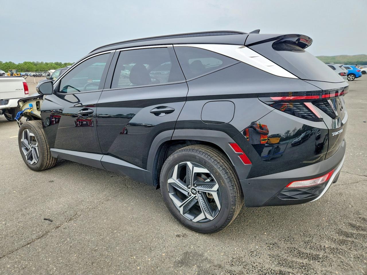 2024 HYUNDAI TUCSON LIMITED — снимка 2