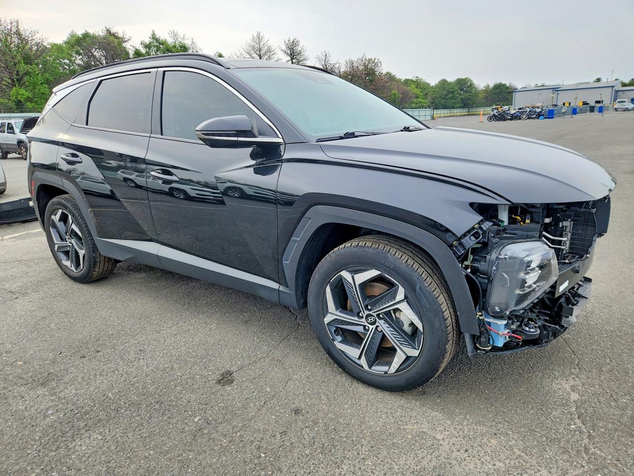 2024 HYUNDAI TUCSON LIMITED — снимка 4