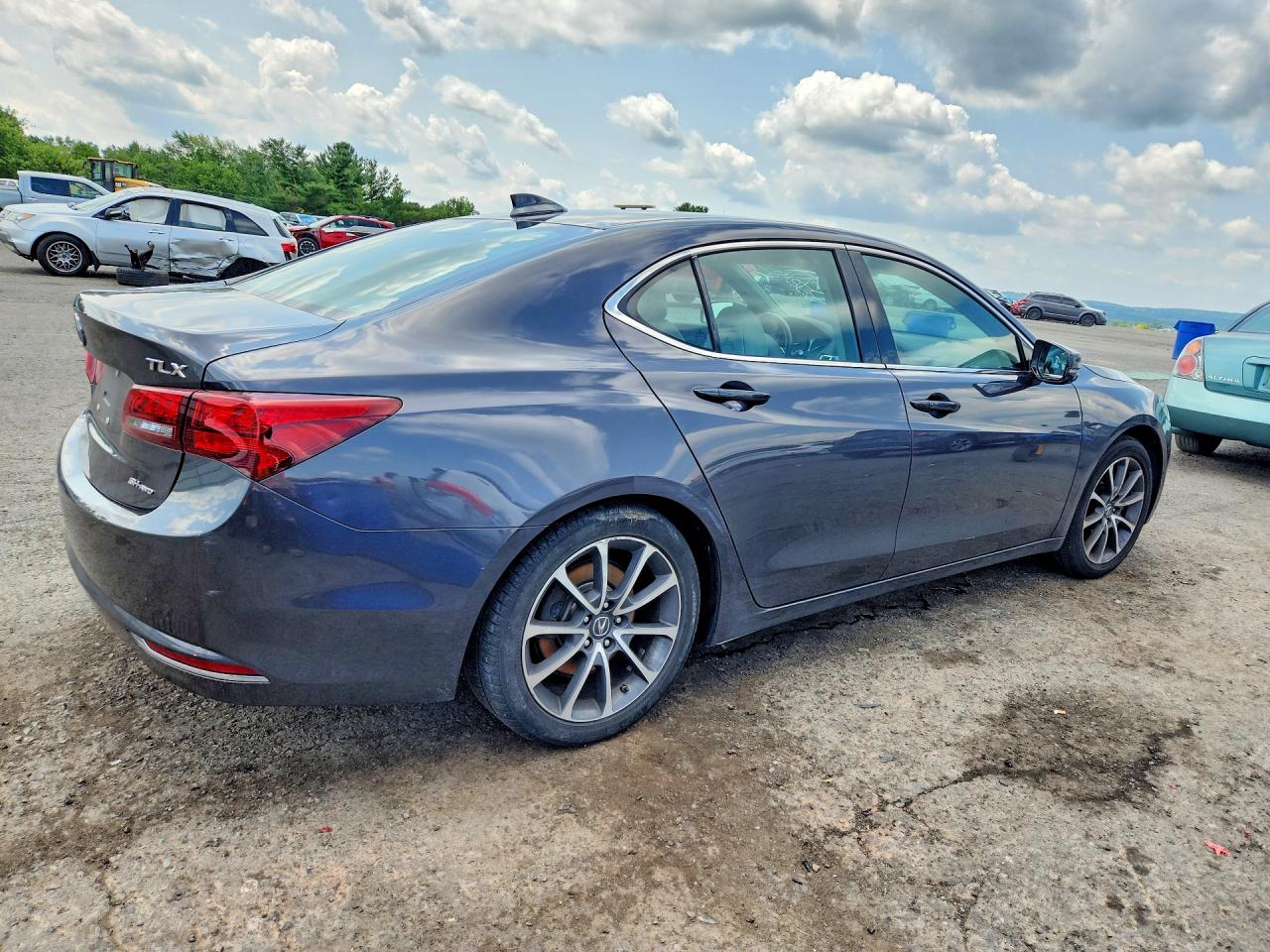 2015 ACURA TLX TECH — снимка 3