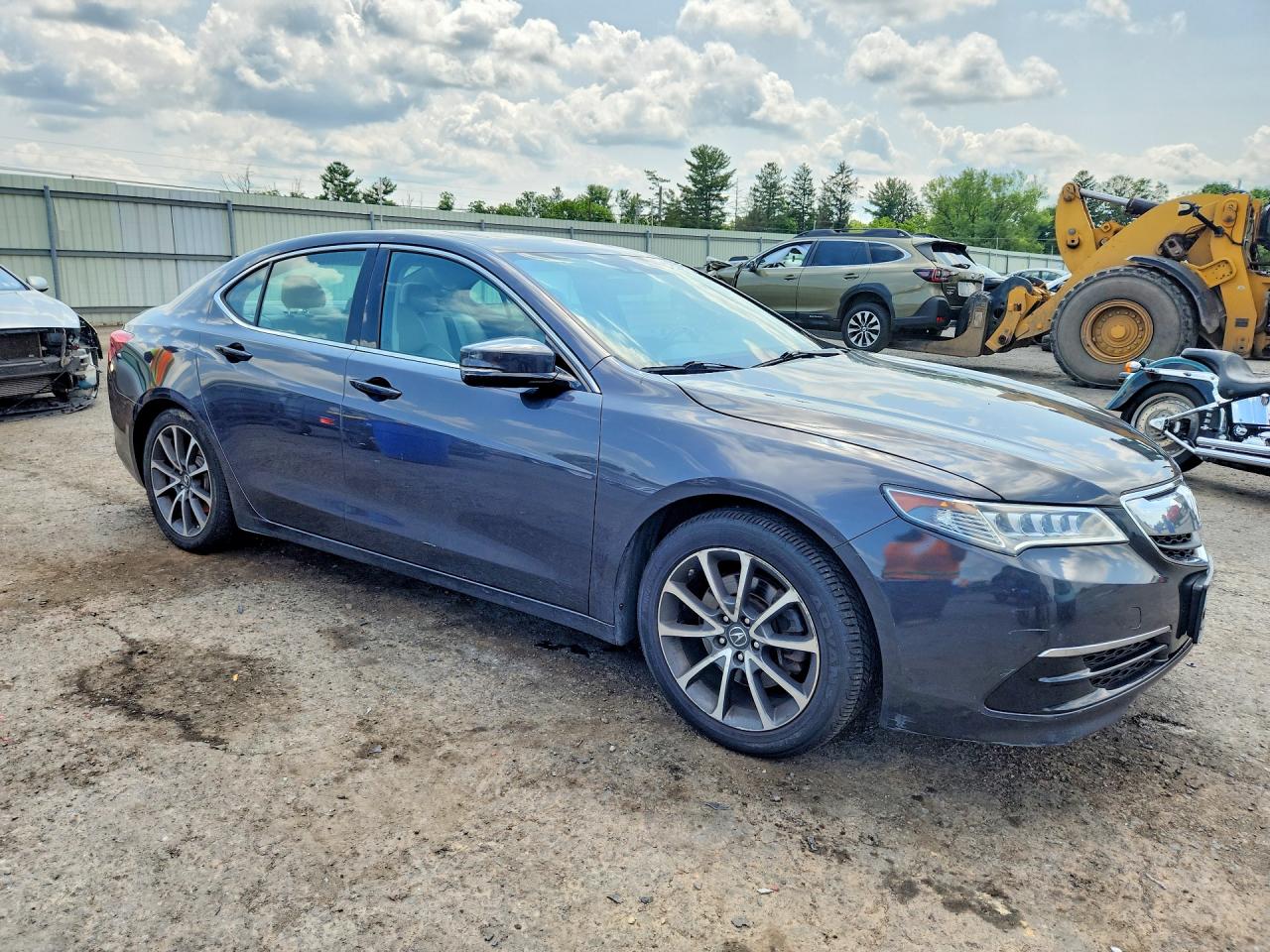 2015 ACURA TLX TECH — снимка 4