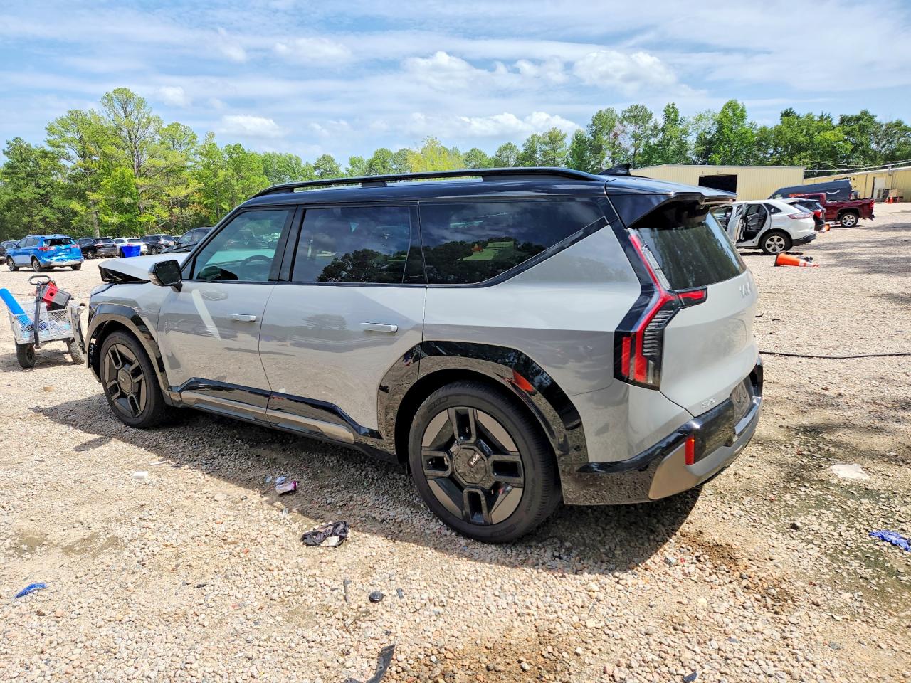 2026 KIA EV9 GT LINE — снимка 2