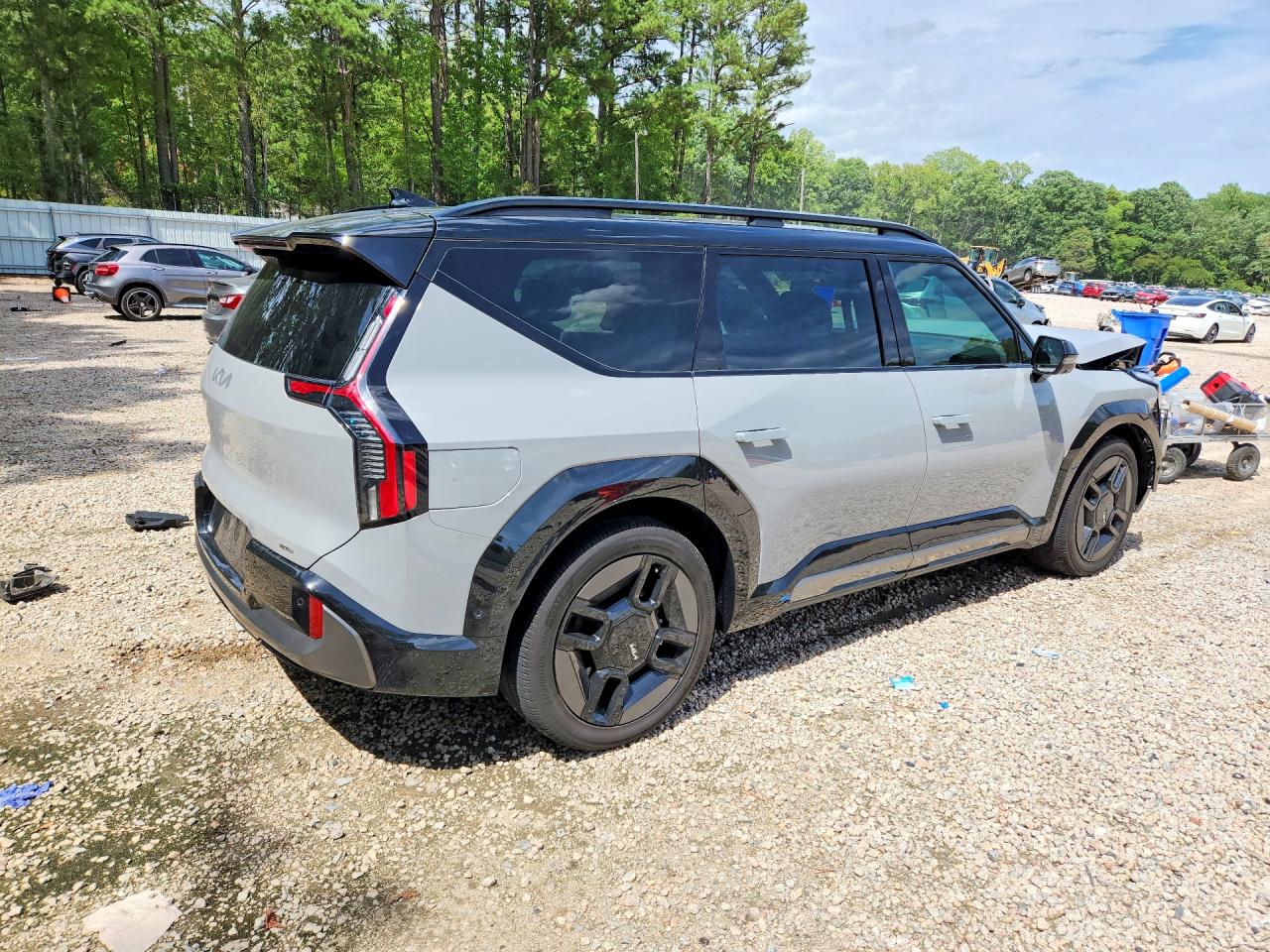 2026 KIA EV9 GT LINE — снимка 3