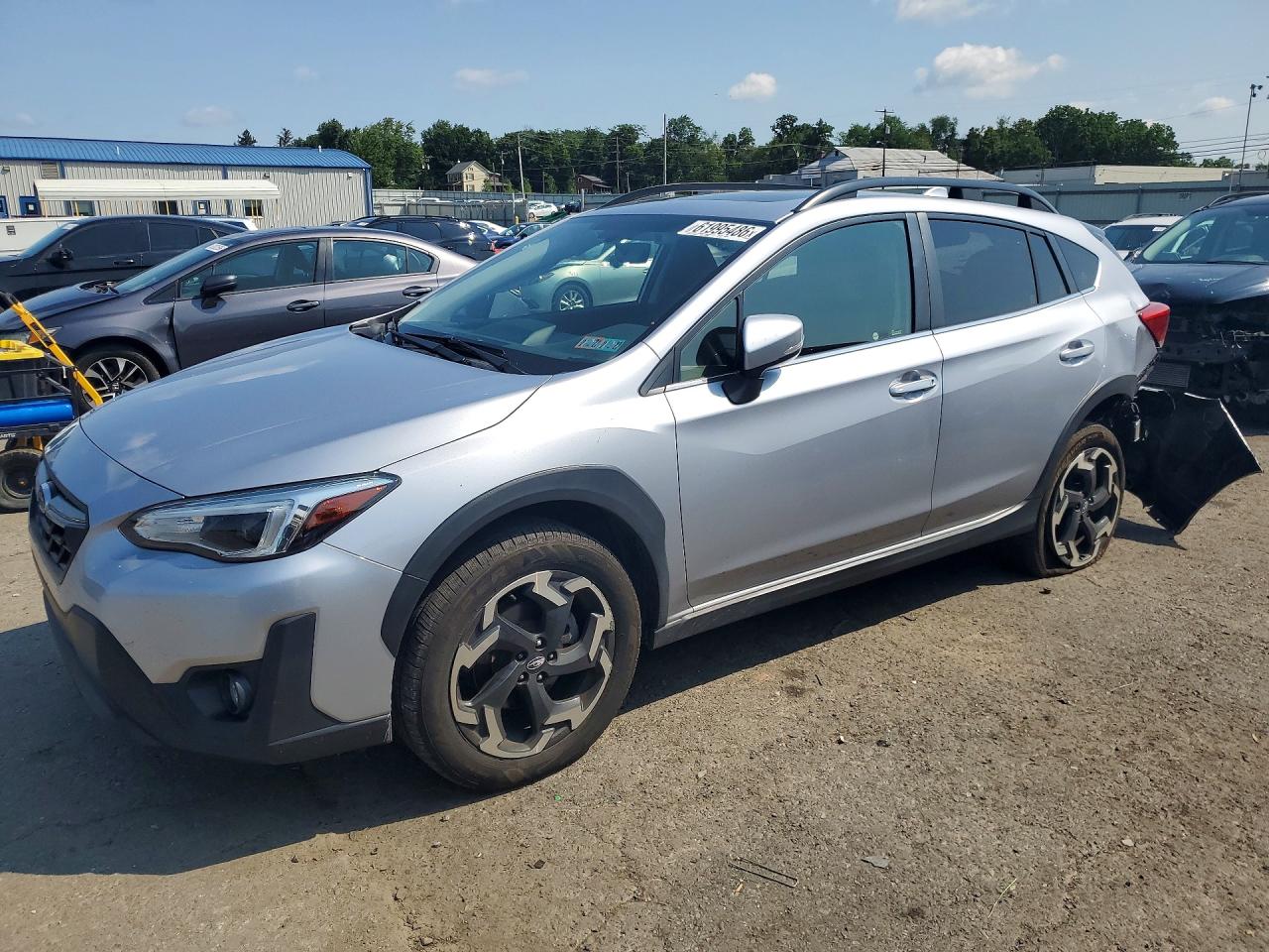 2021 SUBARU CROSSTREK LIMITED