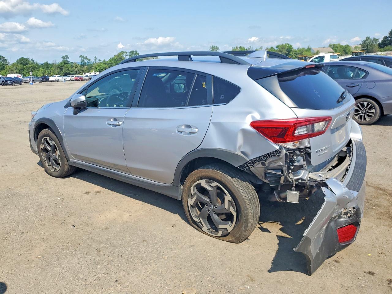 2021 SUBARU CROSSTREK LIMITED — снимка 2
