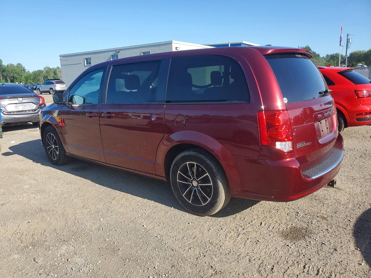 2019 DODGE GRAND CARAVAN GT — снимка 2
