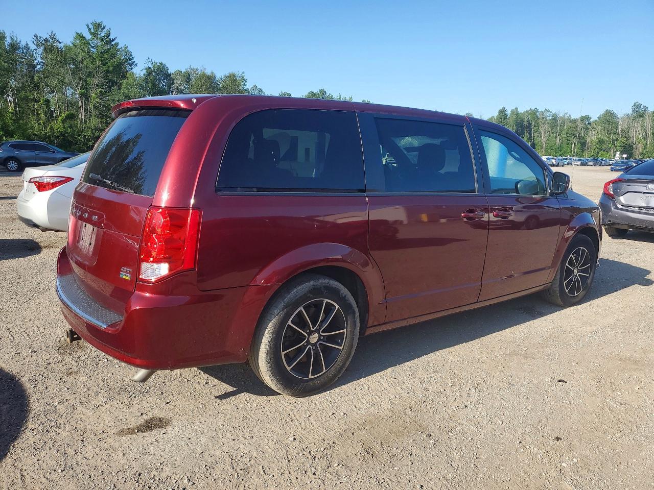 2019 DODGE GRAND CARAVAN GT — снимка 3