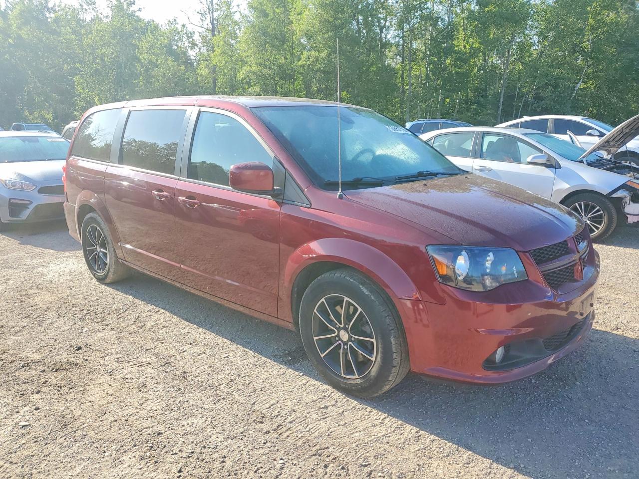 2019 DODGE GRAND CARAVAN GT — снимка 4